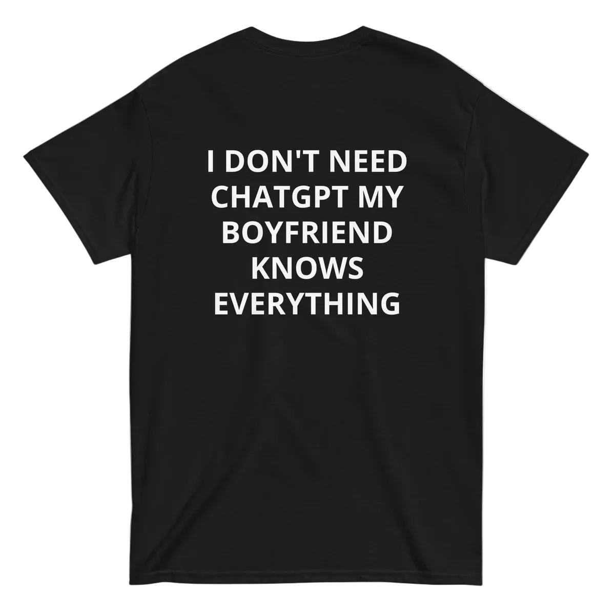 I DON'T NEED CHATGPT (GIRLFRIEND)