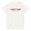 I CAN'T FLIRT