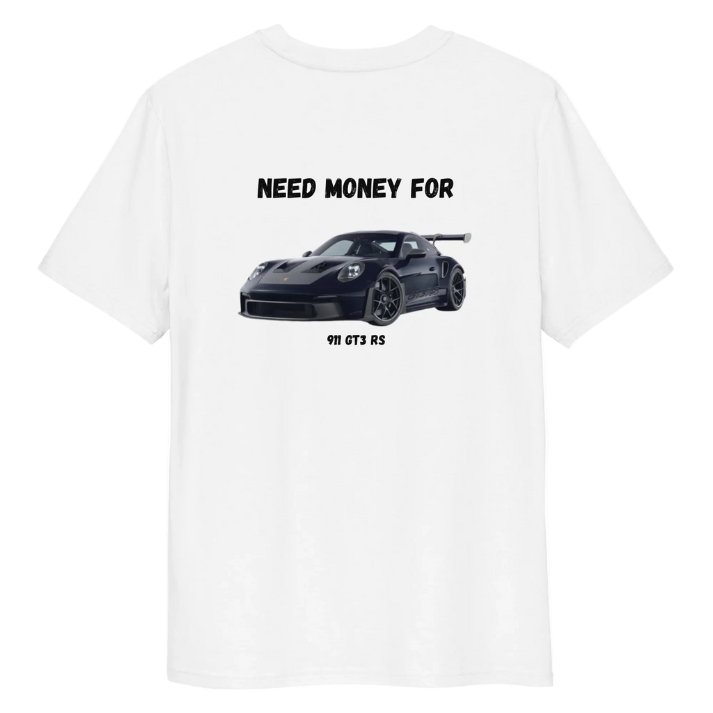NEED MONEY FOR PORSCHE 911 GT3 RS